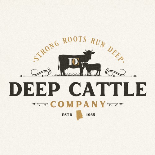 Deep Cattle Design by ∙beko∙