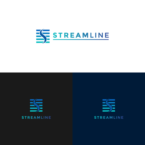 Logo streamline Design by Indriani Hadi