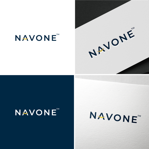 NavOne Logo - Sub Brand of NavPass.aero Design by META ™