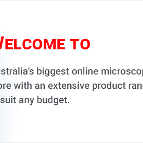 Microscopes.com.au -------------------------------------------- Banner Redesign Design by ideus