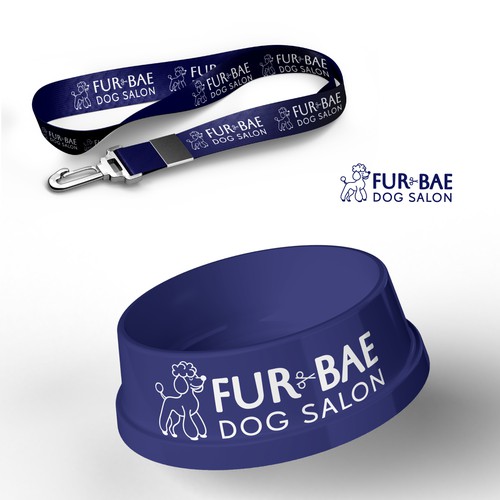 Design a logo/branding for Fur-Bae (slogan: Before Anything Else) luxury dog wellness/lifestyle biz Design by M.I.Thomson