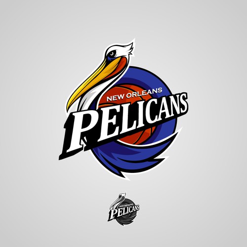 99designs community contest: Help brand the New Orleans Pelicans!! デザイン by plyland