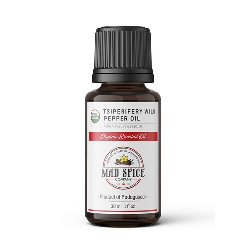 Essential Oil Label Design Design by Krasi Miletieva