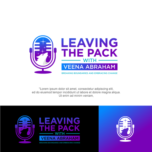 Leaving the Pack - Logo Design Contest Design by Art_Nesia™