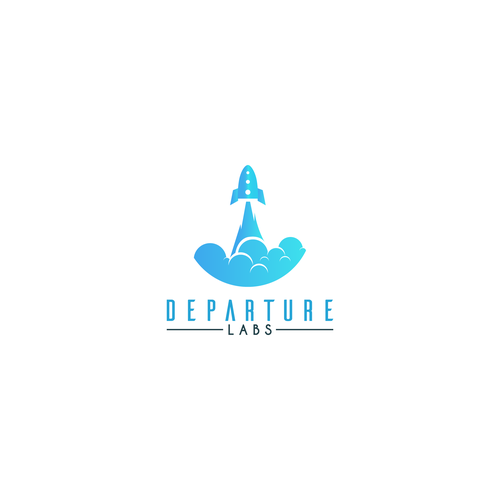 Space Exploration themed Logo for Experimental Software Studio Design by oridesign8