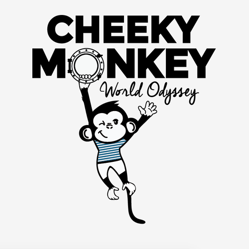 Create a Monkey logo for a World Tour! Design von Emanuela