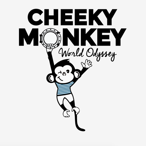 Create a Monkey logo for a World Tour! Design by Emanuela