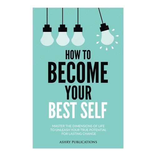 Book Cover: How To Become Your Best Self Design by Retina99