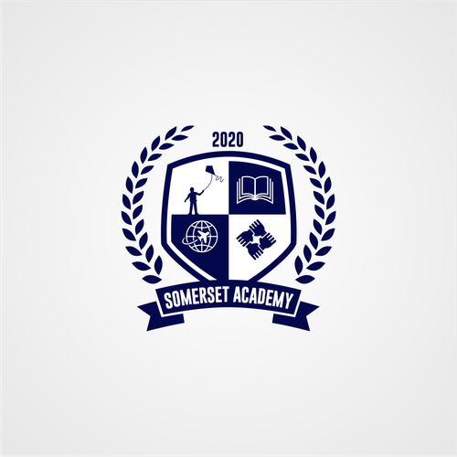 Design di Somerset Academy di dimbro