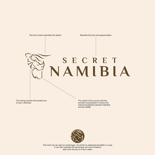 Logo Design for Luxury Safari Website / Company. To resonate with High Net Worth Individuals-ontwerp door Mac _An