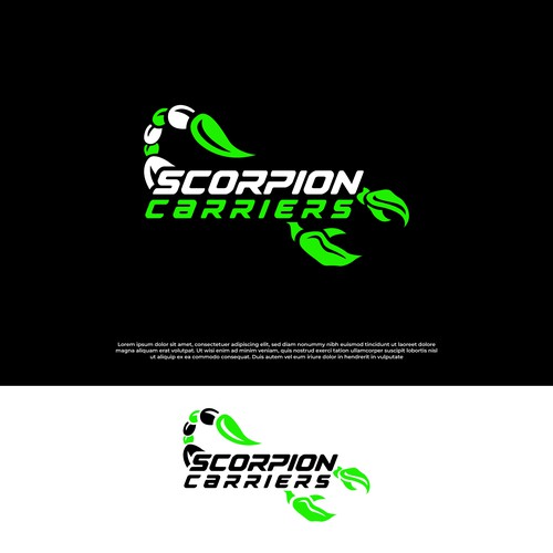 Scorpion Carriers - Trucking Company Design by Pxd.std