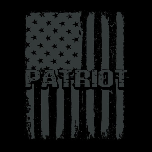 Develop a patriotic shirt that represents: The individual patriot, God, Family, Country Design by Dope Hope