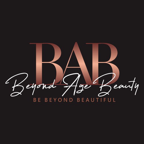 Beyond Age Beauty is looking for a creative high end logo design for People of Color 40+Beauty Brand Design by Berlina