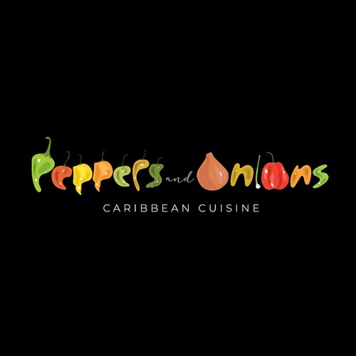 Caribbean Restaurant Logo Design Design by DesignTreats