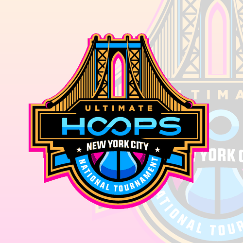 Create a logo for a premier New York City Basketball Tournament Design by Night Hawk