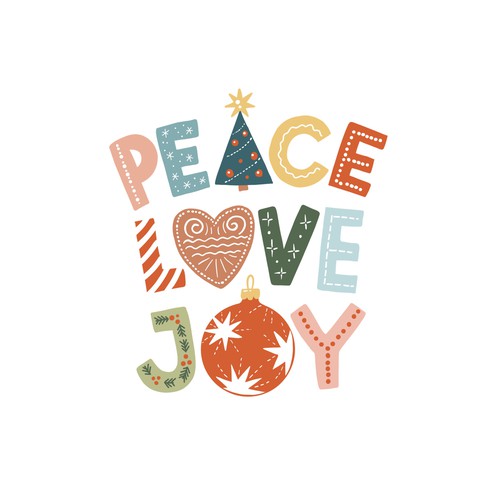 Design A Sticker That Embraces The Season and Promotes Peace Ontwerp door HannaSymo