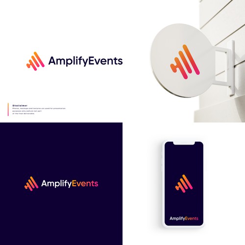 "Design a Modern SaaS Logo for a New Event Tech Platform" winning Postcard, flyer or print