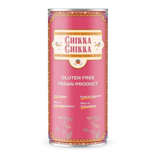 Packaging Design for a Fun New Snack Design by usharab_designs