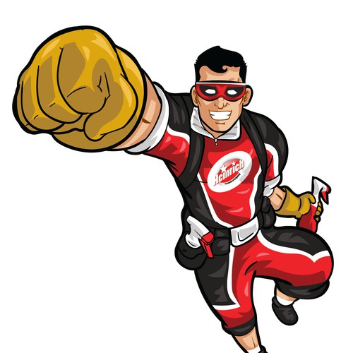 Character or mascot contest entry by Fuandhobr