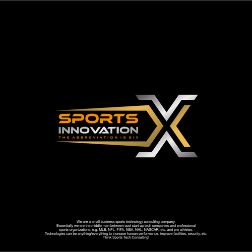 Technology Sports Consulting Company - Sports Innovation X (SIX) Design by Raden Gatotkaca