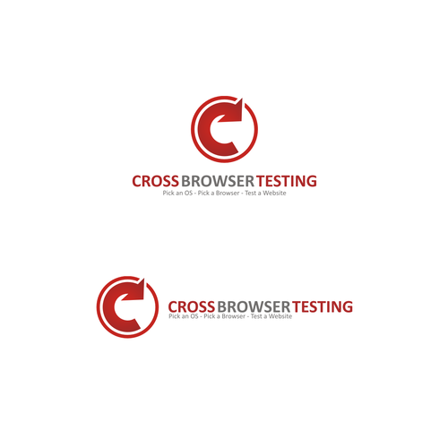 Corporate Logo for CrossBrowserTesting.com Design por signsoul