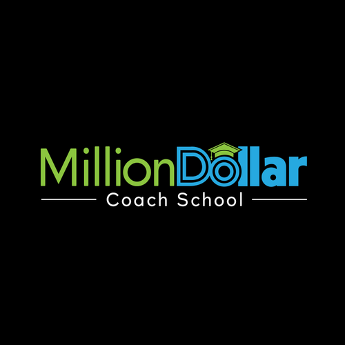 Show Us the Money: Design a Bold Logo for Million Dollar Coach School! Design by Rieds Gabana ™