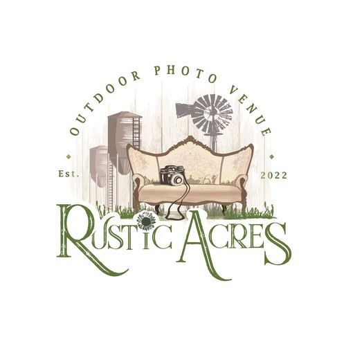 Looking for a very creative but catchy logo for our outdoor photo venue Design by Yanet GR