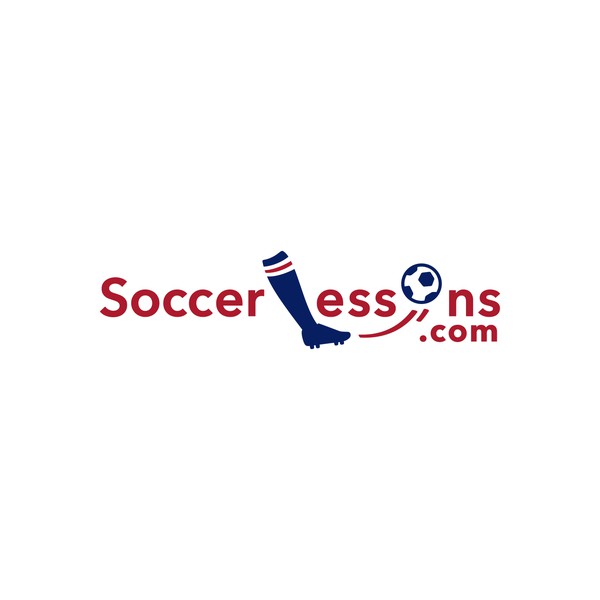 Fun logo for soccer coaching platform