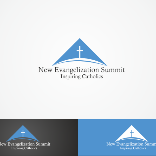 Create a logo for a international Catholic conference