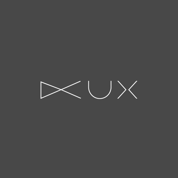 Design by Arctic Limes titled "KUX Typographic Logo "