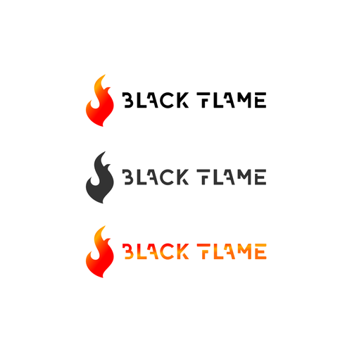 Arman_kさんのCool, masculine Logo for company name „Black Flame”デザイン