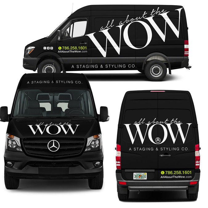 All About the Wow Sprinter Wrap | Car, truck or van wrap contest