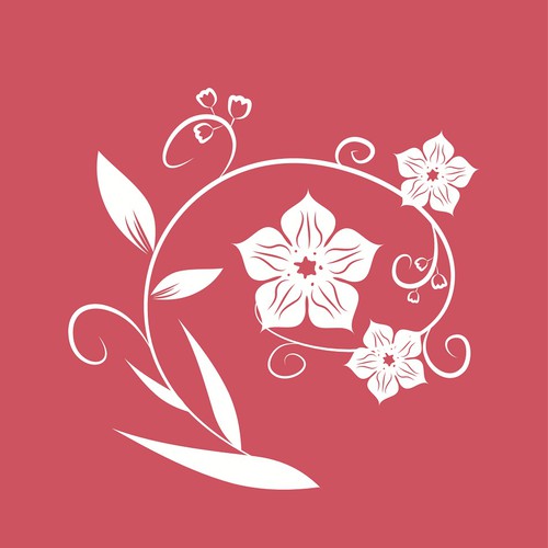 Create floral cover art for a beautiful paper floral pop-up greeting card Design by 3dami