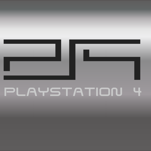 Community Contest: Create the logo for the PlayStation 4. Winner receives $500! Design von aip iwiel