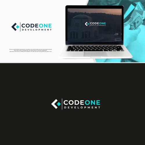 Logo/brand design for small software development consultancy Design by arvind99