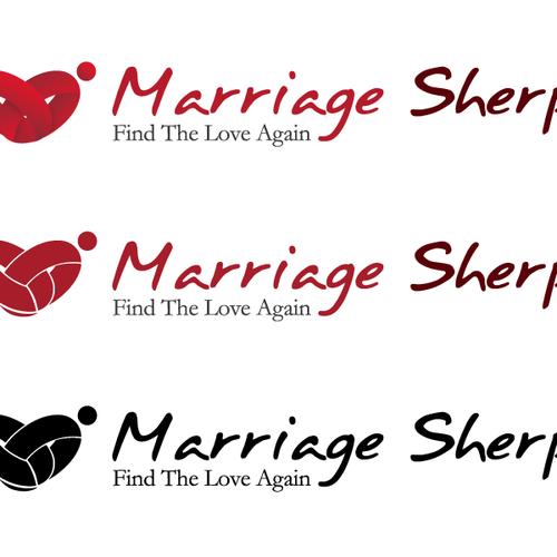 NEW Logo Design for Marriage Site: Help Couples Rebuild the Love Diseño de malynho