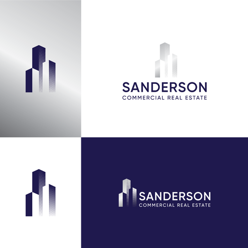 Bring the heat! - Sanderson Commercial Real Estate Logo & Website Design réalisé par BlindB