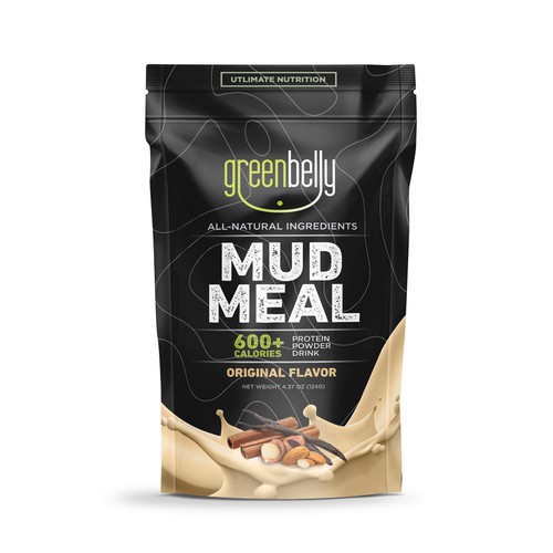 Design our new backpacking food packaging (Greenbelly Meals) Design by Nubia Design