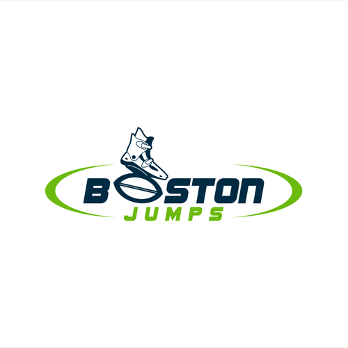 Boston Jumps needs a creative fun but serious design to last a lifetime! Design réalisé par Shanaf Logo