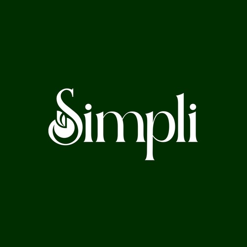 "simple but recognizable logo for a supplement brand" winning Logo design