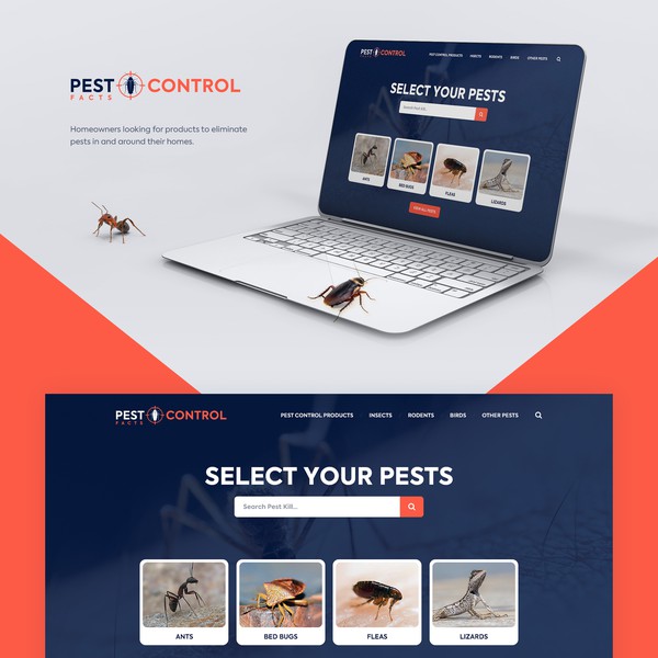 Design by TorToi titled "Pest Control"