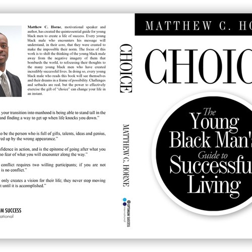 Help Author Matthew C. Horne with his new book cover! Design by TRIWIDYATMAKA