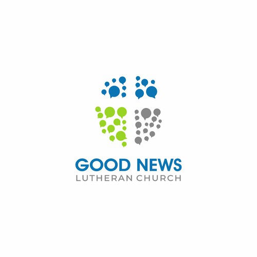 コンペ「Good News Church Logo」のデザイン by Adam Anggriawanさん 