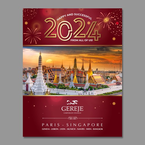 Postcard, flyer or print contest entry by Balad_Studio™