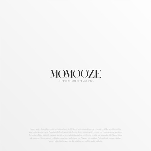 Design a Modern Magazine Logo for a Lifestyle Brand Design by R.one