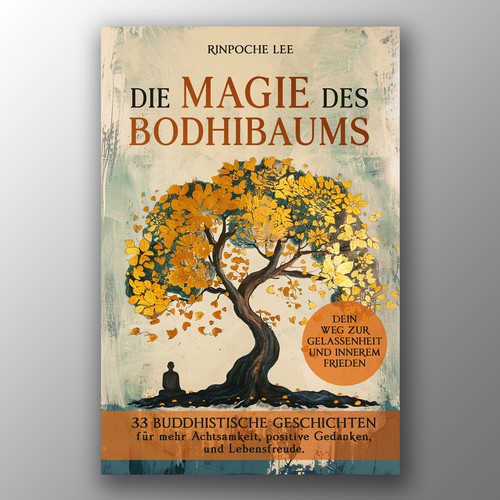 Design an appealing cover about Buddhist stories Design by Brandkore™