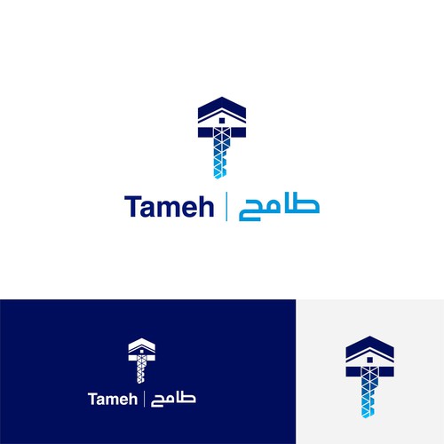 Design di “Premium Logo Design for Tameh – Next-Gen Fractional Real Estate Platform (Arabic + English)”- Add seed to plant di The Last Hero™