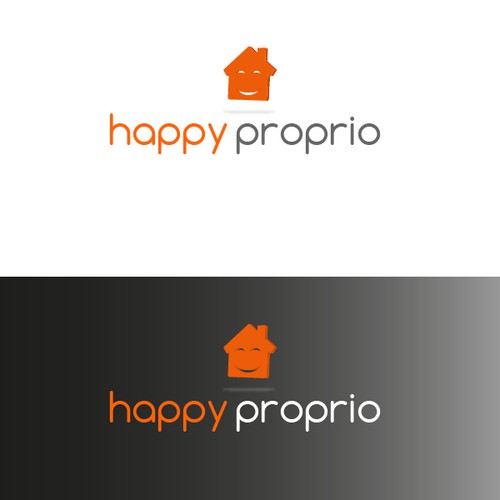 Creer le logo de Happy Proprio Design by Dem's Studio