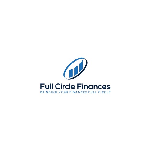 Simple but eye catching Full Circle logo for retirees Design réalisé par Color Dot