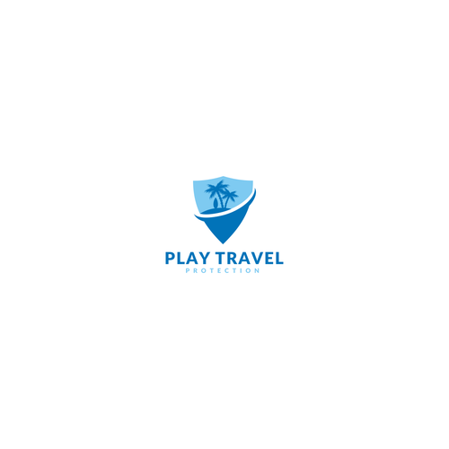 Travel Protection logo for Vacation Rentals Industry Design by sharkx44